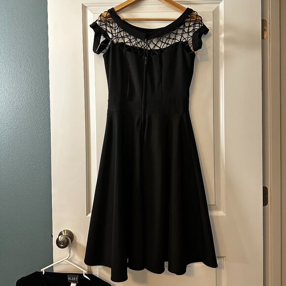 Tatyana Alika Circle Dress in Black - Picture 3 of 8